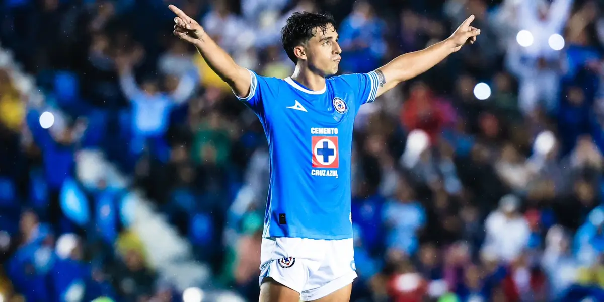 Lorenzo ha cumplido con La Máquina / @CruzAzul