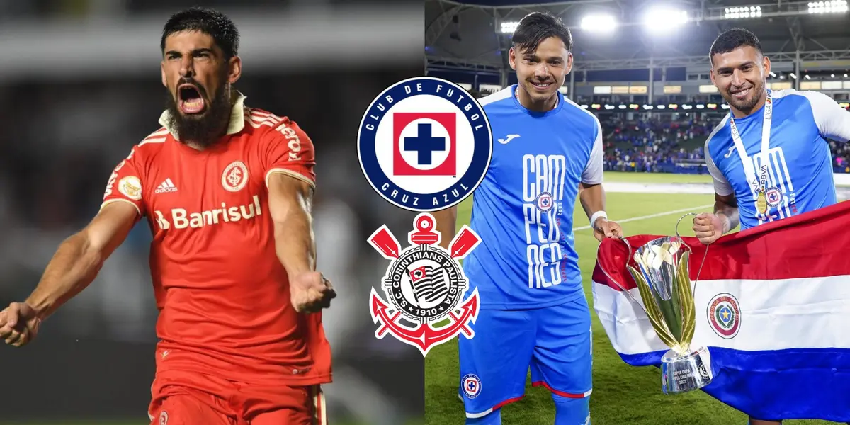 Los brasileños quieren a uno de los paraguayos de la Máquina