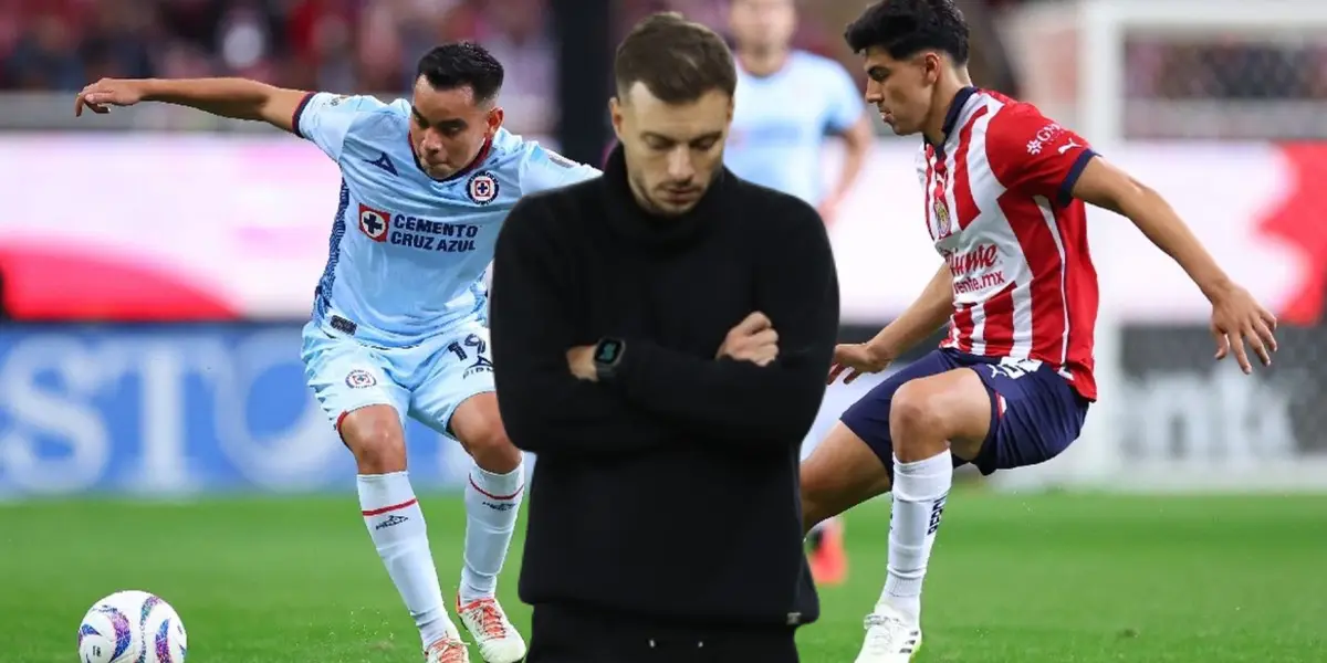 Los cambios que estaría teniendo Anselmi contra el Guadalajara