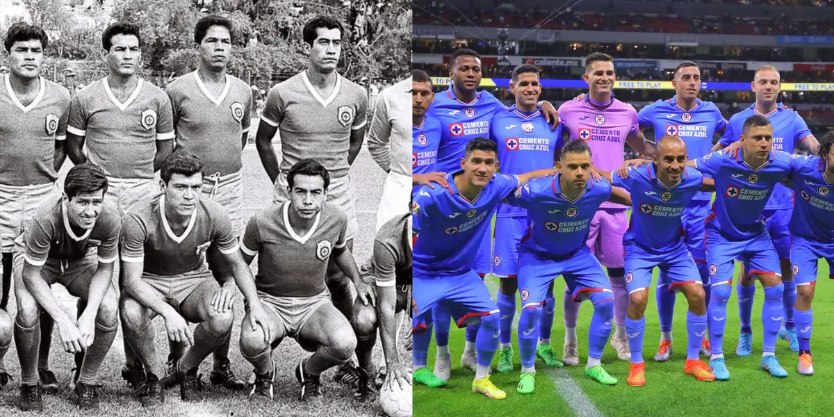 Los comienzos y el presente de Cruz Azul.