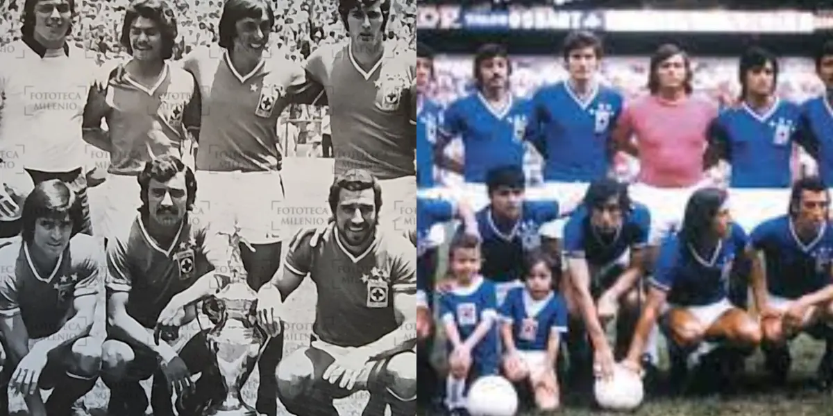 Los equipos campeones del 70.