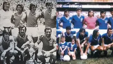 Los equipos campeones del 70.