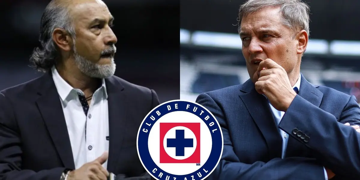 Los ex entrenadores de La Máquina Celeste son parte del éxito actual de Cruz Azul.