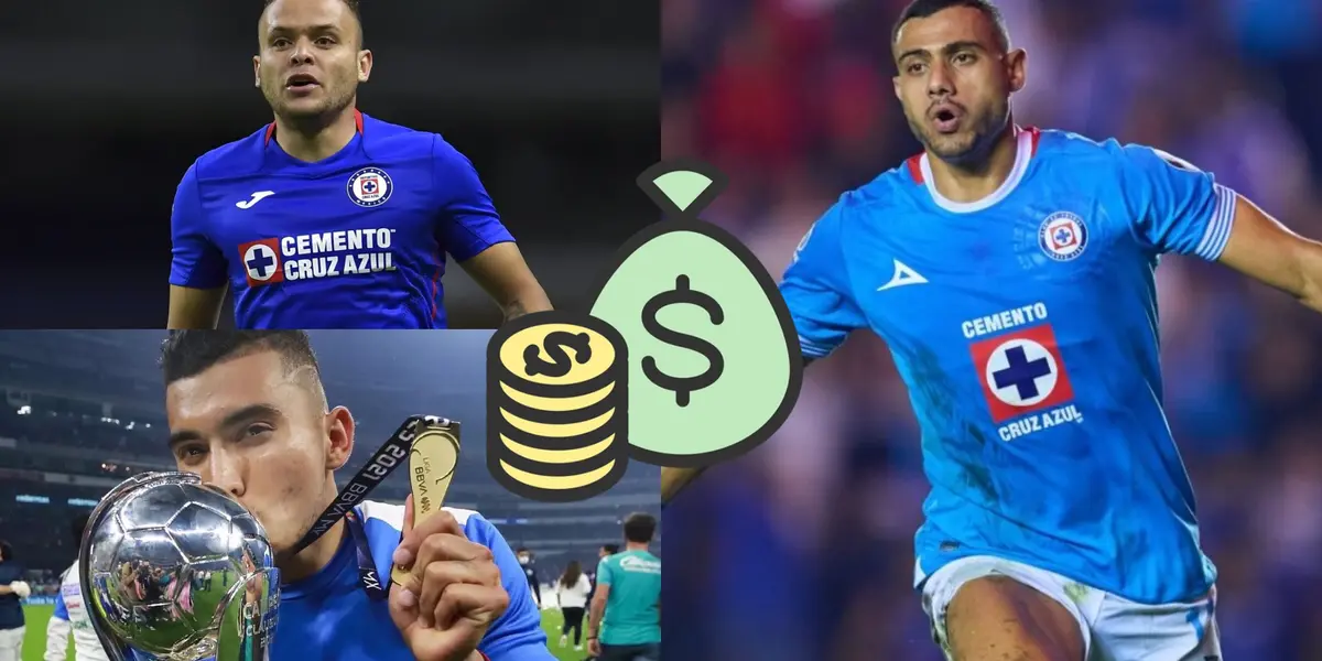 Los fichajes que más han costado a La Máquina / @CruzAzul