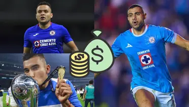 Los fichajes que más han costado a La Máquina / @CruzAzul