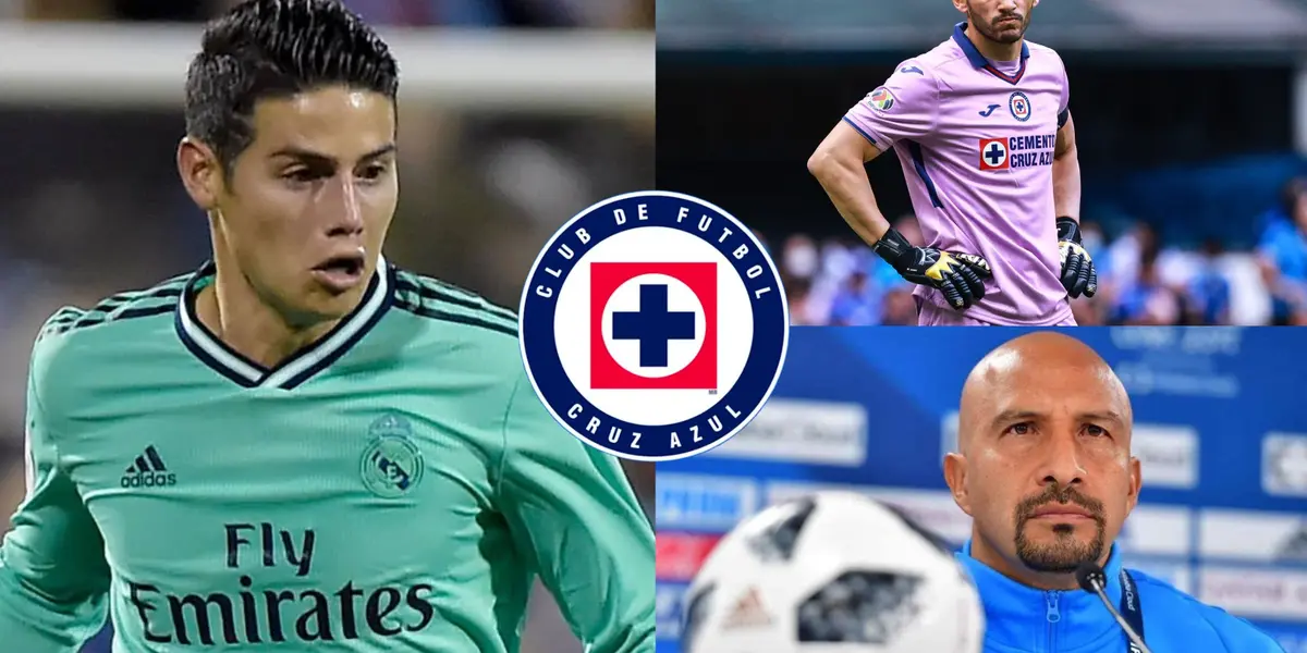 Los hombres que se sacrificarían para tener al colombiano en México.