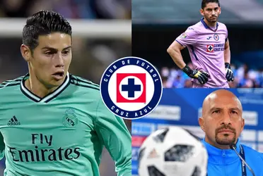 Los hombres que se sacrificarían para tener al colombiano en México.