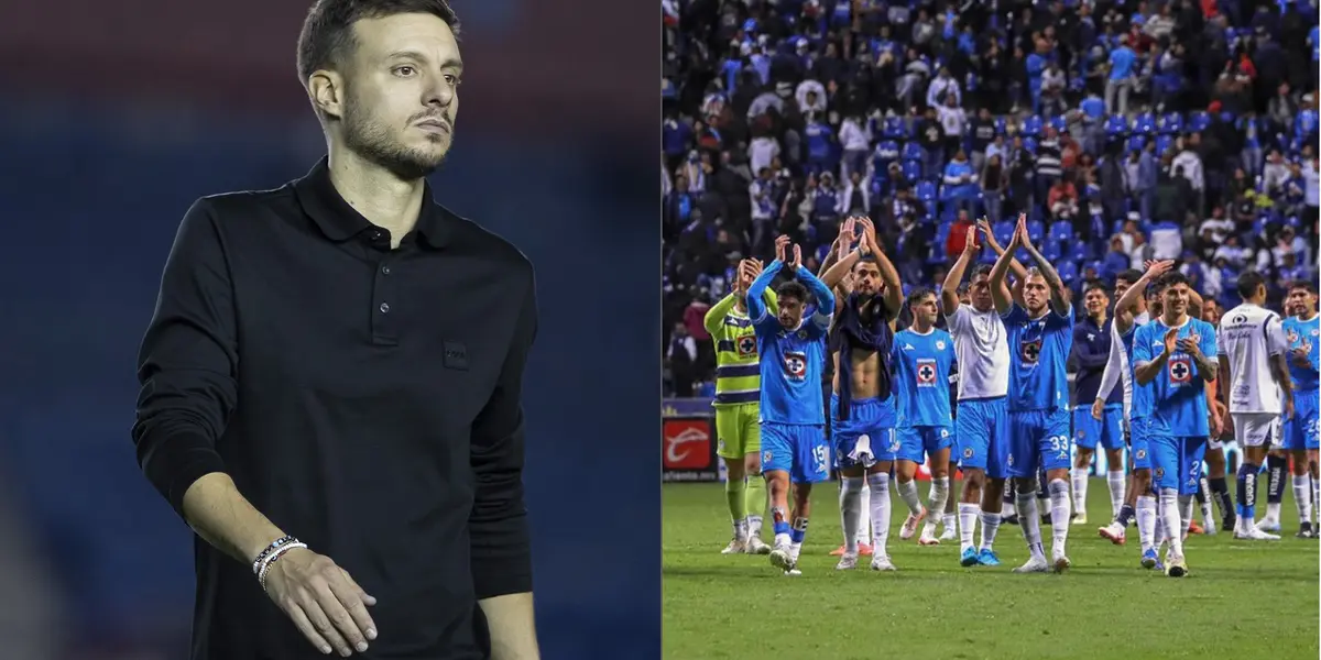 Los jugadores borrados por Martín Anselmi / Foto: MexSport y @cruzazul