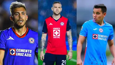 Los jugadores Celestes con mejor ataque / @CruzAzul