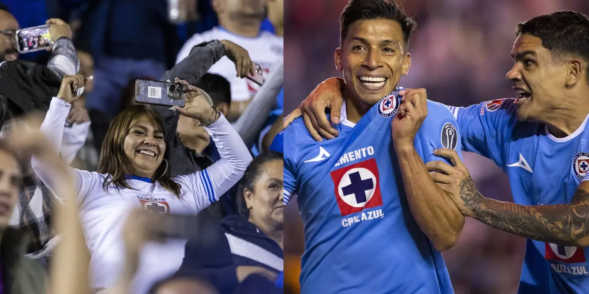 Los jugadores de Cruz Azul recibieron una gran inspiración para la remontada ante Tijuana | Foto: MexSport