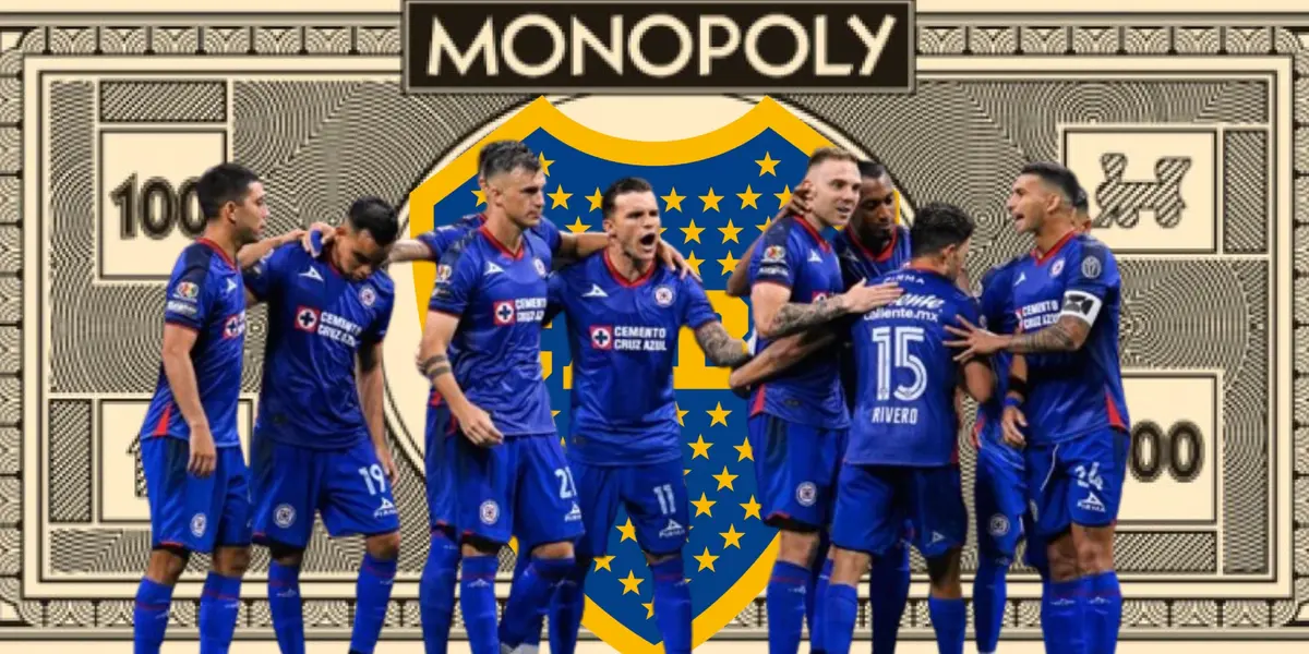 Los jugadores que Boca se estaría llevando por 6 millones de Cruz Azul