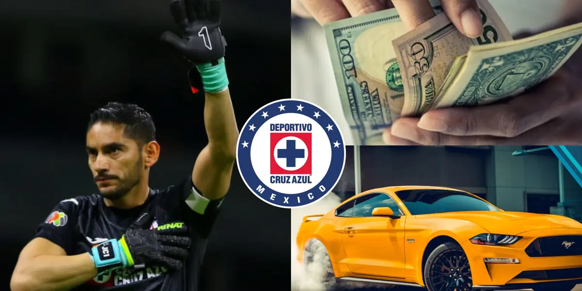 Los lujos que se da Corona con su jugoso sueldo de Cruz Azul.