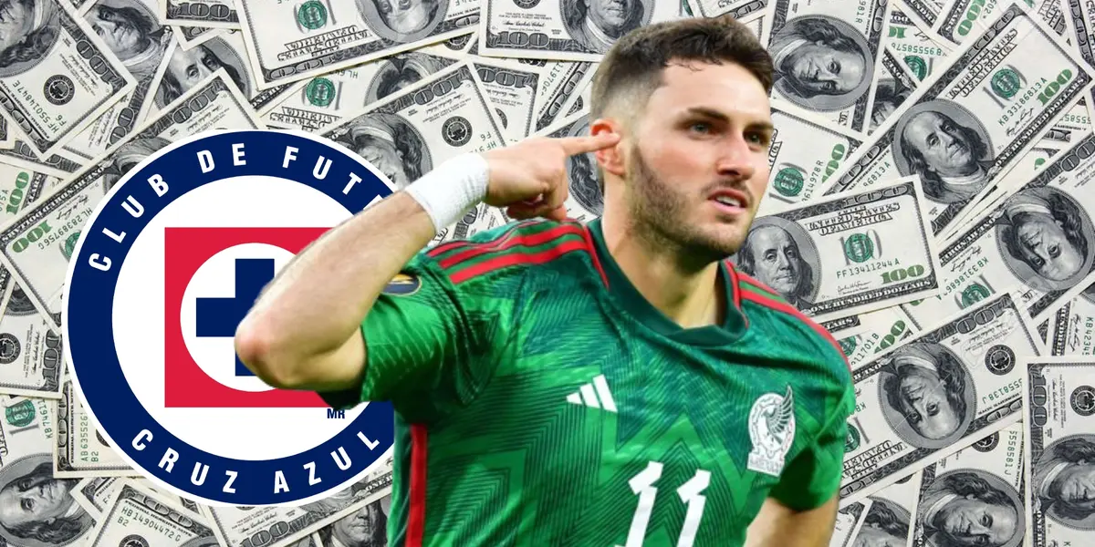 Los millones que Cruz Azul estaría recibiendo por Santi Giménez