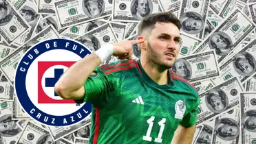 Los millones que Cruz Azul estaría recibiendo por Santi Giménez