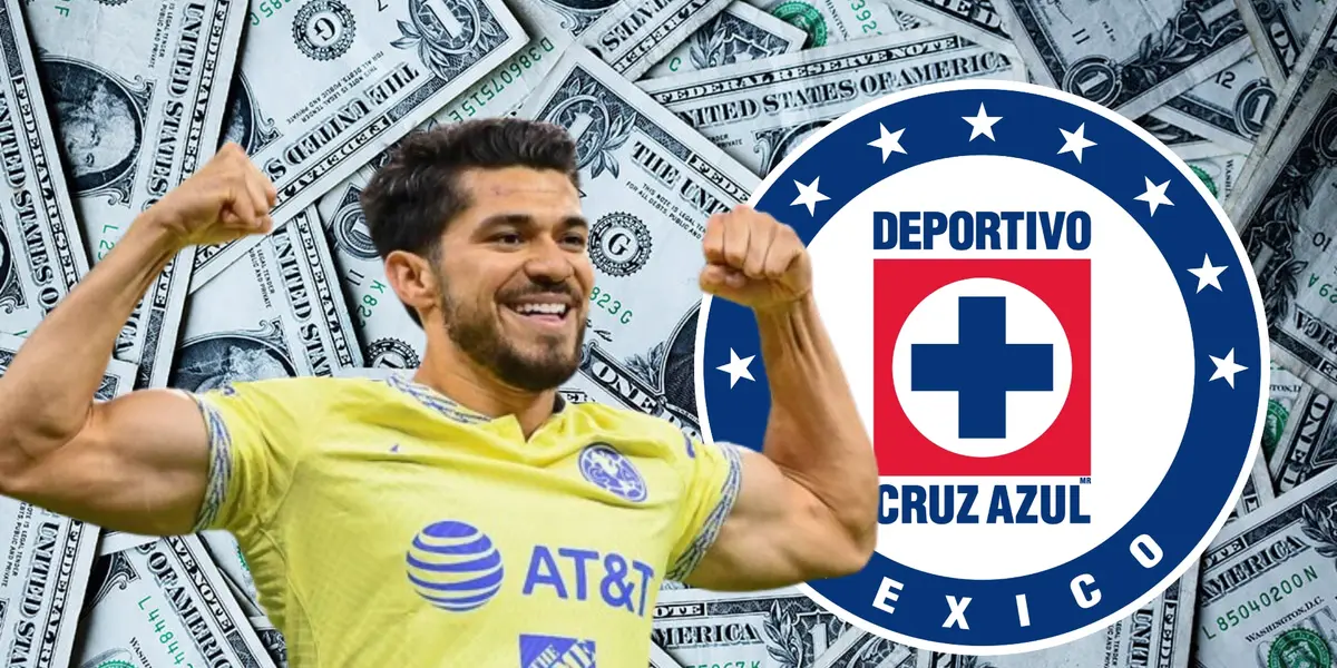 Los millones que Cruz Azul podría ofrecerle a Henry Martin