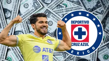 Los millones que Cruz Azul podría ofrecerle a Henry Martin