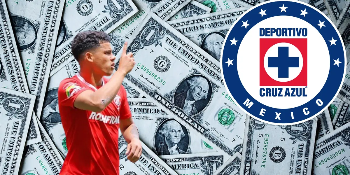 Los millones que estaría cobrando Araujo en el Cruz Azul