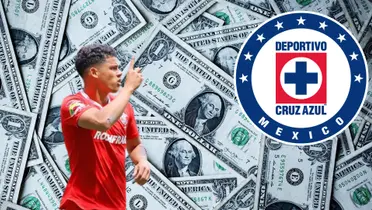 Los millones que estaría cobrando Araujo en el Cruz Azul