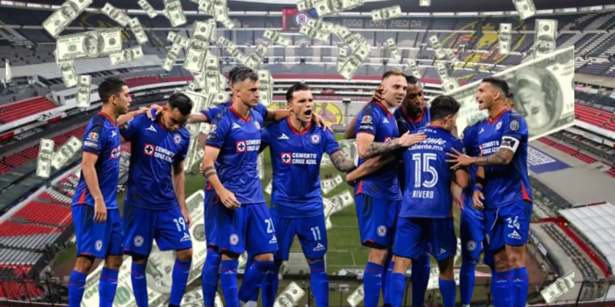 Los millones que estarían recibiendo Cruz Azul en verano