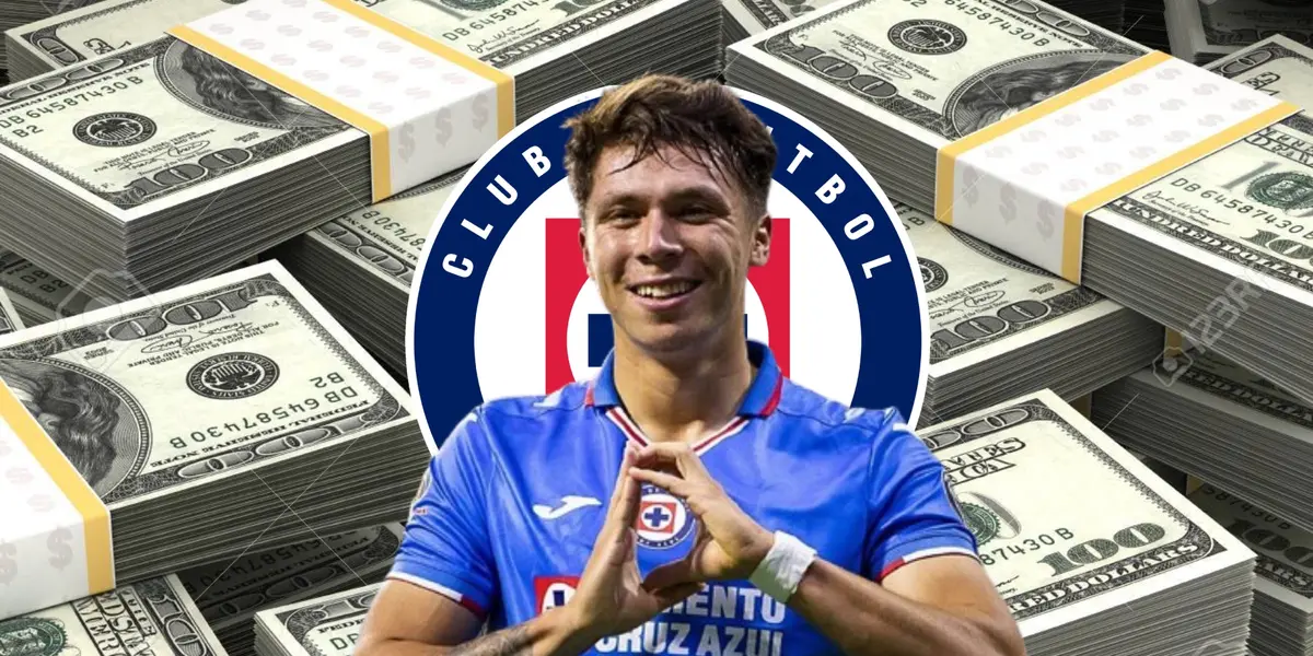 Los millones que Huescas estaría ganando de renovar con Cruz Azul