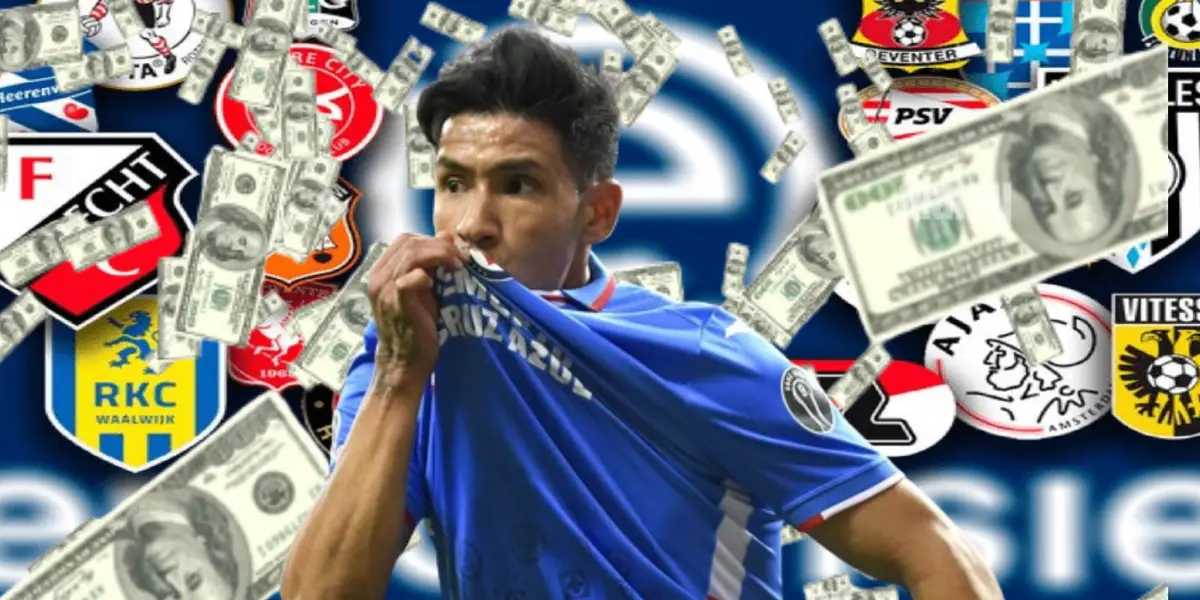 Los millones que podría recibir la Máquina para poder llevarse. Uriel Antuna