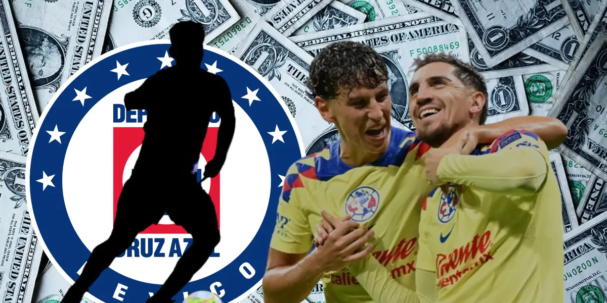Los millones que pondría América para llevarse a este de Cruz Azul