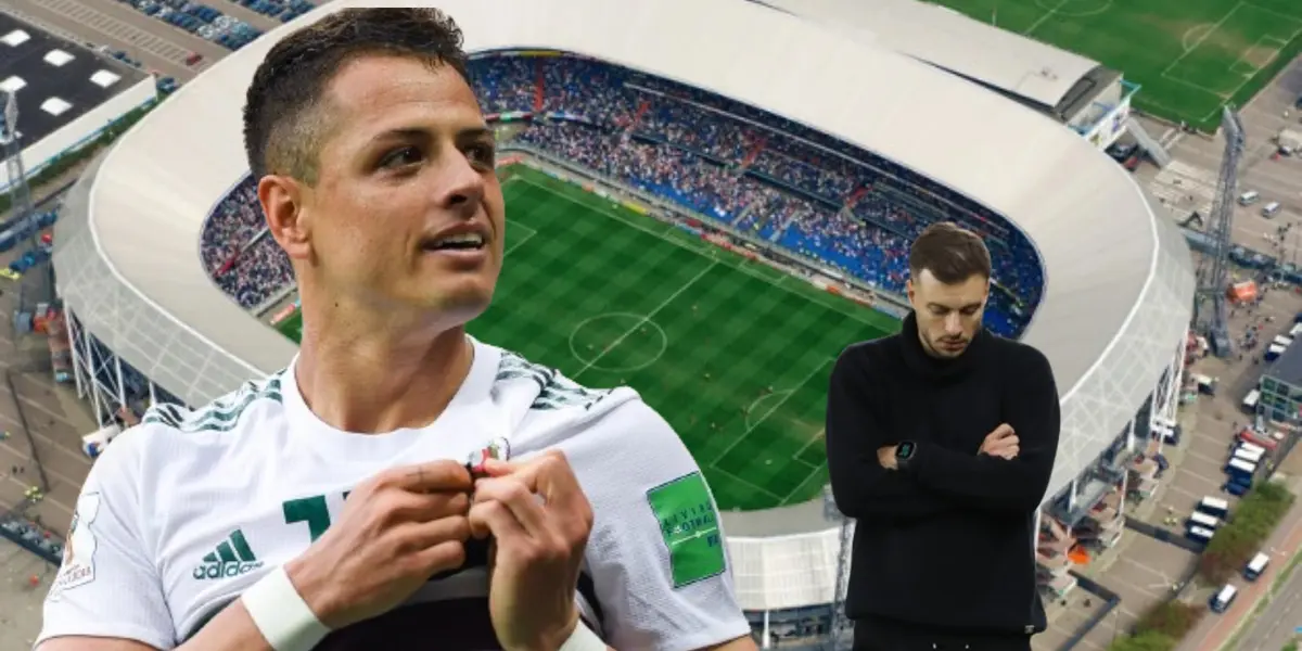 Los números de Javier Hernández que podrían preocupar a Anselmi