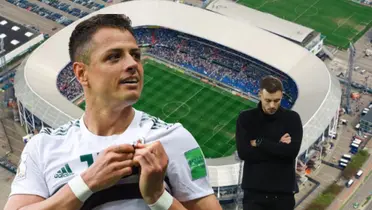 Los números de Javier Hernández que podrían preocupar a Anselmi