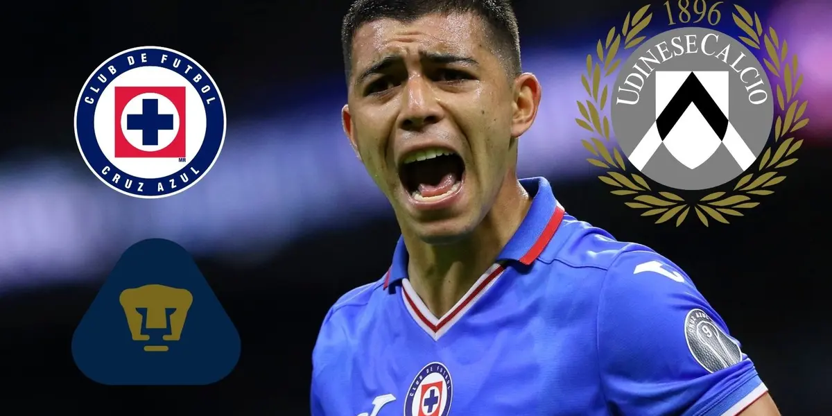 Los Pumas se llevarían cierto porcentaje de la posible venta del mediocampista de 22 años.