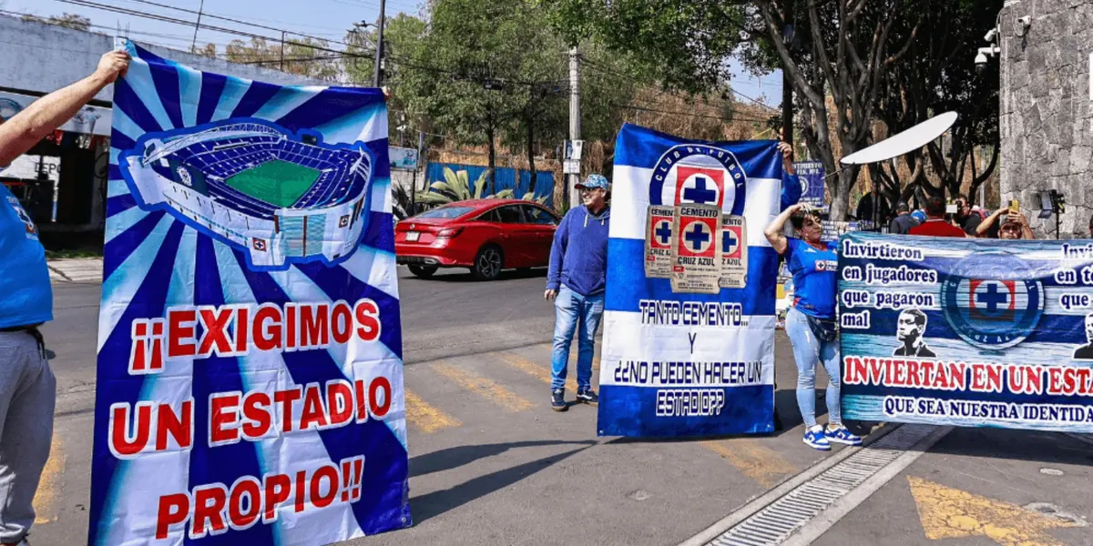 Los reclamos por el estadio - Foto: Esto