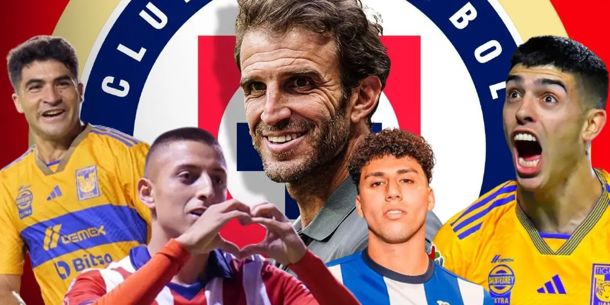 Los refuerzos que Cruz Azul podría tener para el Apertura 24
