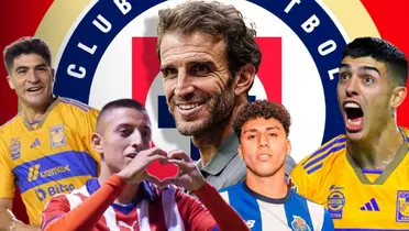 Los refuerzos que Cruz Azul podría tener para el Apertura 24