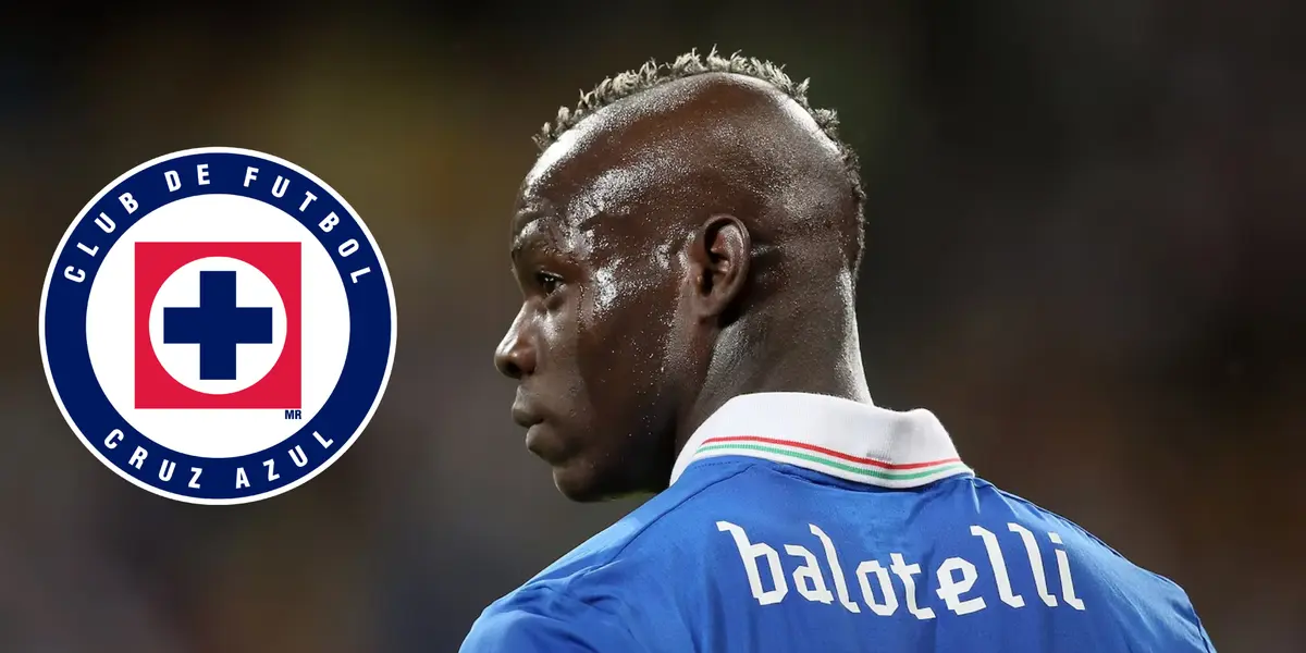 Los rumores de Balotelli a Cruz Azul empiezan a crecer / Foto: X