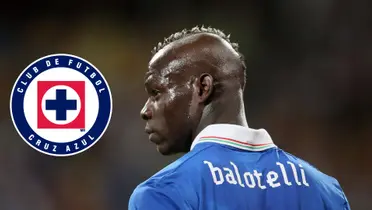 Los rumores de Balotelli a Cruz Azul empiezan a crecer / Foto: X