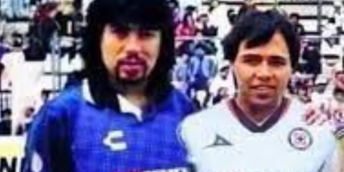 Los Temerarios son de Cruz Azul - Foto: Captura de pantalla
