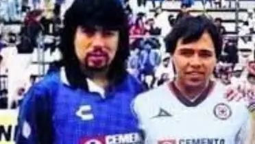 Los Temerarios son de Cruz Azul - Foto: Captura de pantalla
