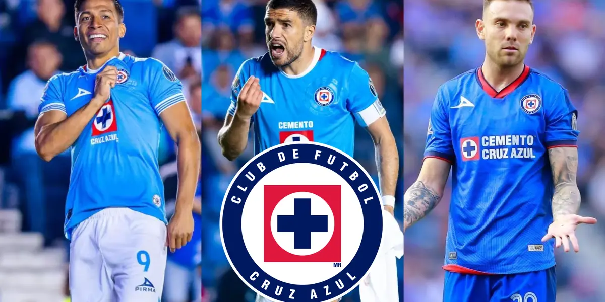 Los tres Celestes en el XI ideal de la Liga / Fotos: X