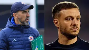 Los últimos dos entrenadores de Cruz Azul.