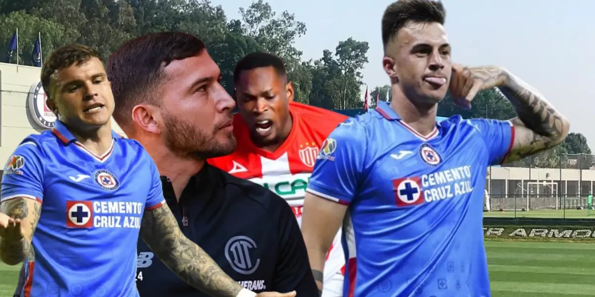 Lotti, Cambindo, Escobar y Tabó en La Noria