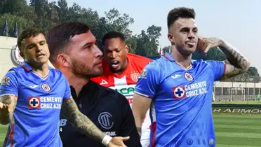 Lotti, Cambindo, Escobar y Tabó en La Noria