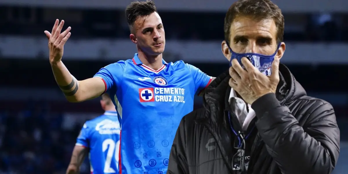 Lotti en la portada con Iván Alonso