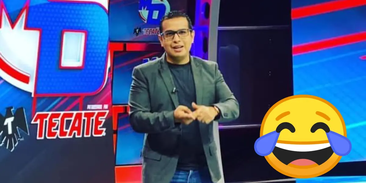 Lucho Ibarra en programa de Multimedios/FOTO Telediario