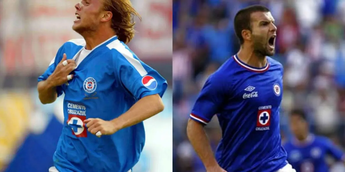 Luciano Figueroa y Emanuel Villa