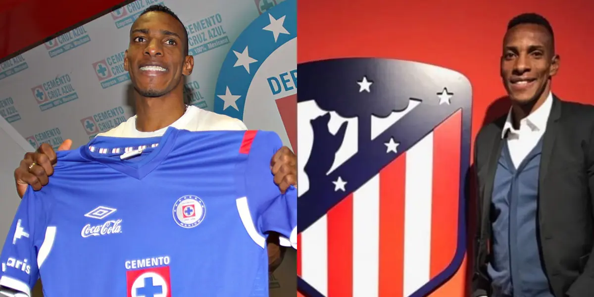 Luis Amaranto Perea fue uno de los mejores refuerzos que trajo Cruz Azul