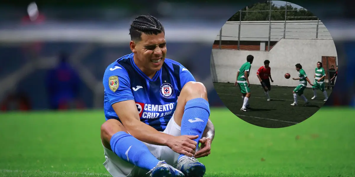 Luis ángel Mendoza se quedó sin equipo