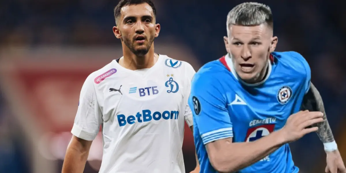 Luis Chávez con el Dinamo de Moscú - Foto: Getty