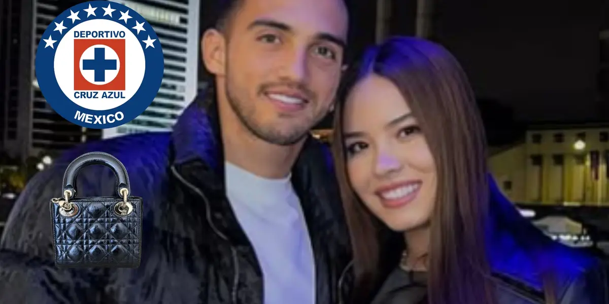 Luis chávez y su pareja - Foto: Captura de pantalla