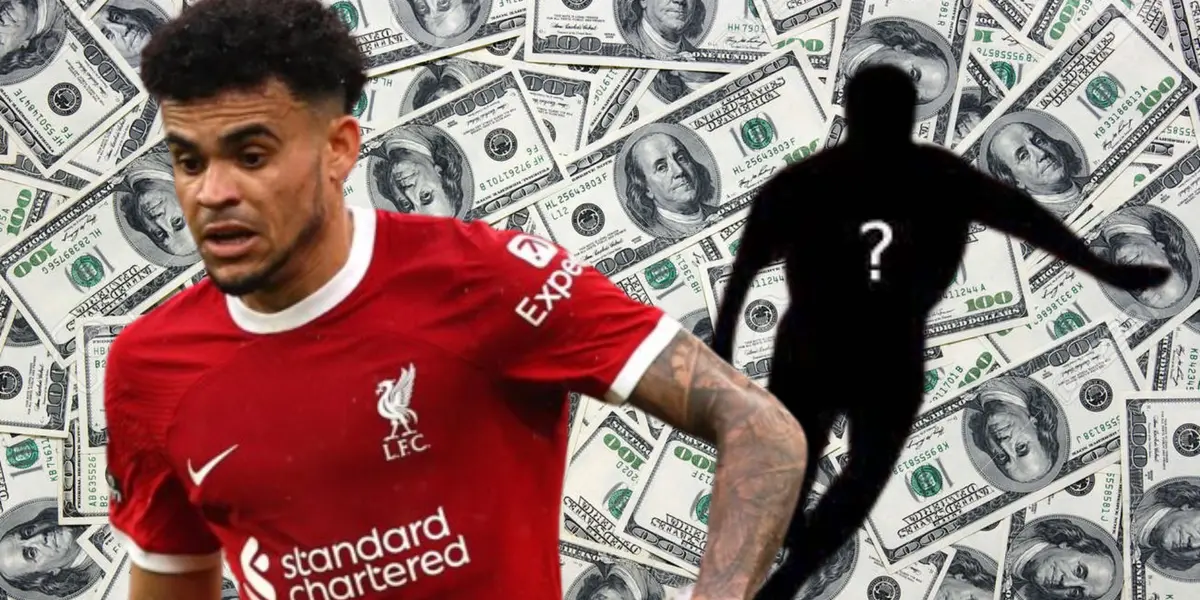 Luis Díaz en la portada con dólares/La Máquina Celeste