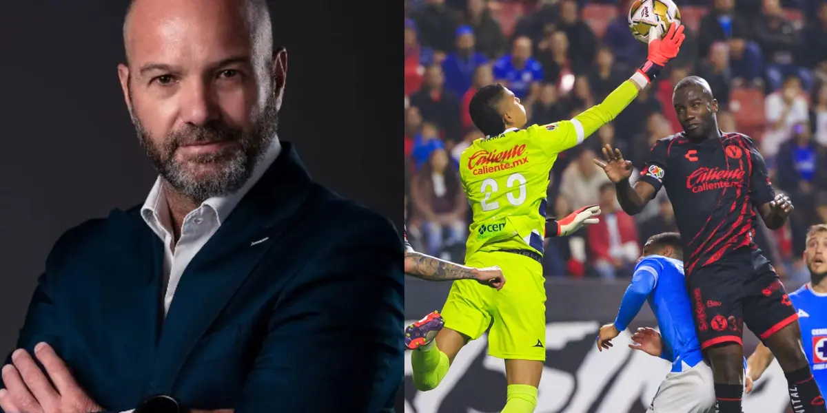 Luis García se volvió loco y lo que dijo de Cruz Azul | foto: Especial