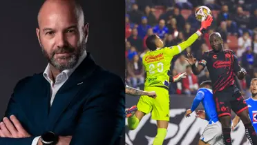 Luis García se volvió loco y lo que dijo de Cruz Azul | foto: Especial